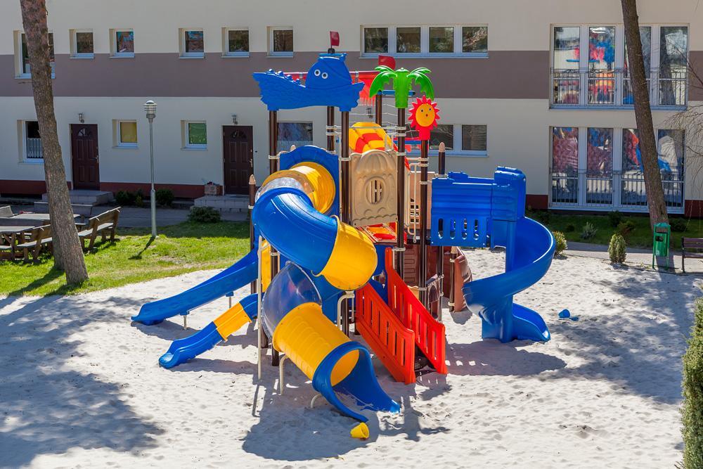 Osrodek Wypoczynkowy Diuna Леба Екстериор снимка