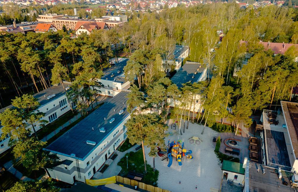 Osrodek Wypoczynkowy Diuna Леба Екстериор снимка